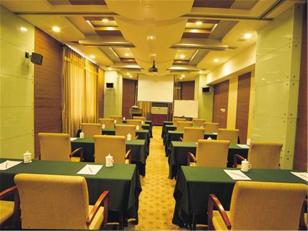 Shaanxi Business Hotel Σανγκάη Εξωτερικό φωτογραφία