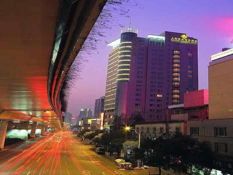 Shaanxi Business Hotel Σανγκάη Εξωτερικό φωτογραφία